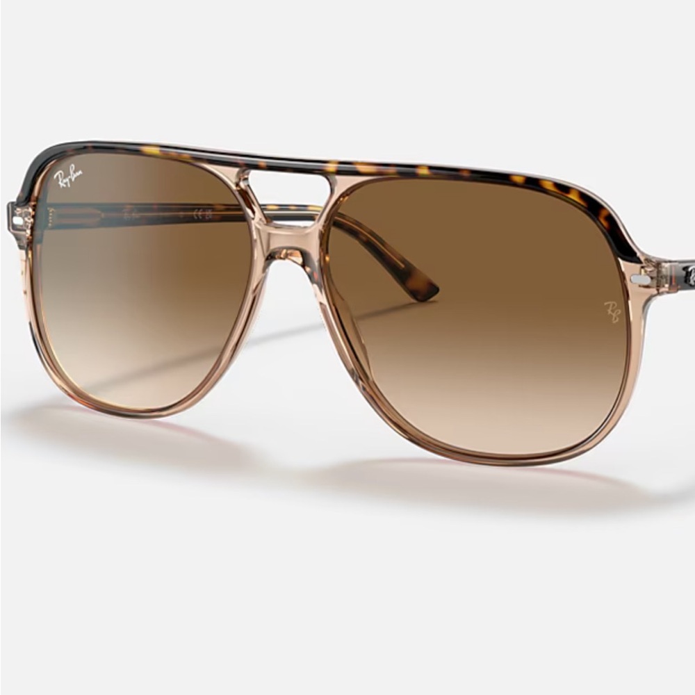 New Ray-Ban Aviators “Bill” in brown